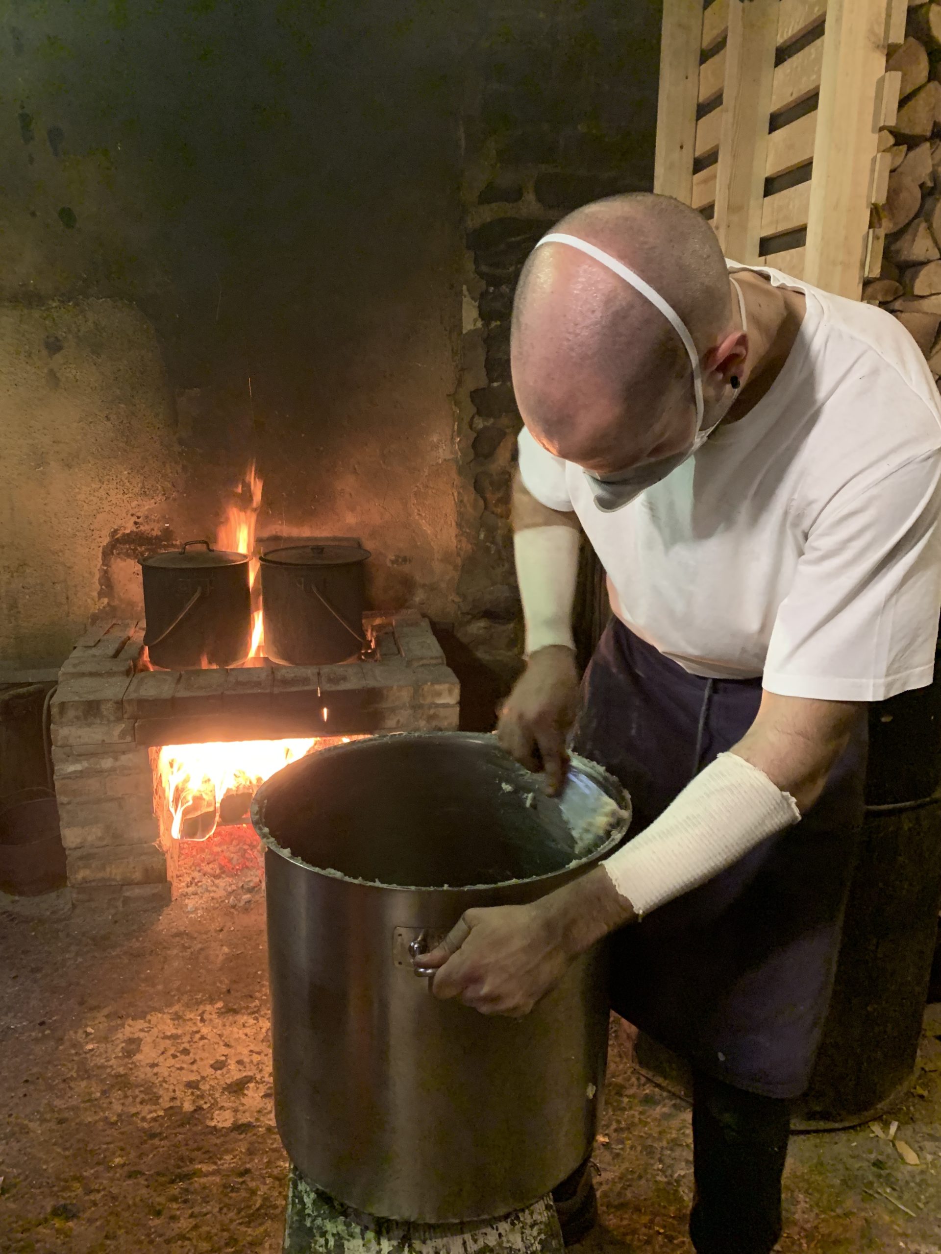 Elaborando la masa AZ Gastronomía